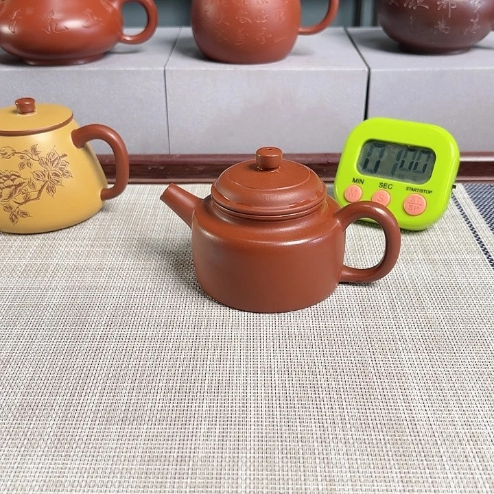 兜***转紫砂茶壶宜兴原矿手工紫砂壶