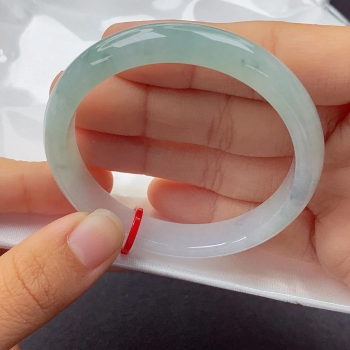 未镶嵌手镯翡翠5152圈