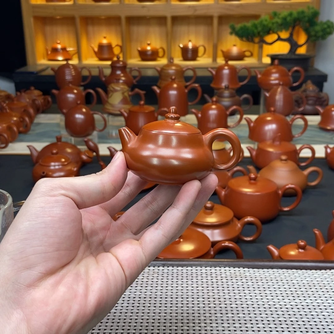 茶壶段泥哈****？潮州手工艺