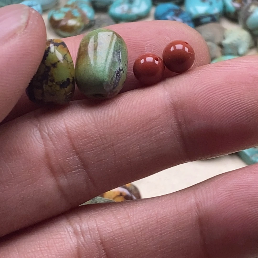B***a南红玛瑙未镶嵌珠宝半成品