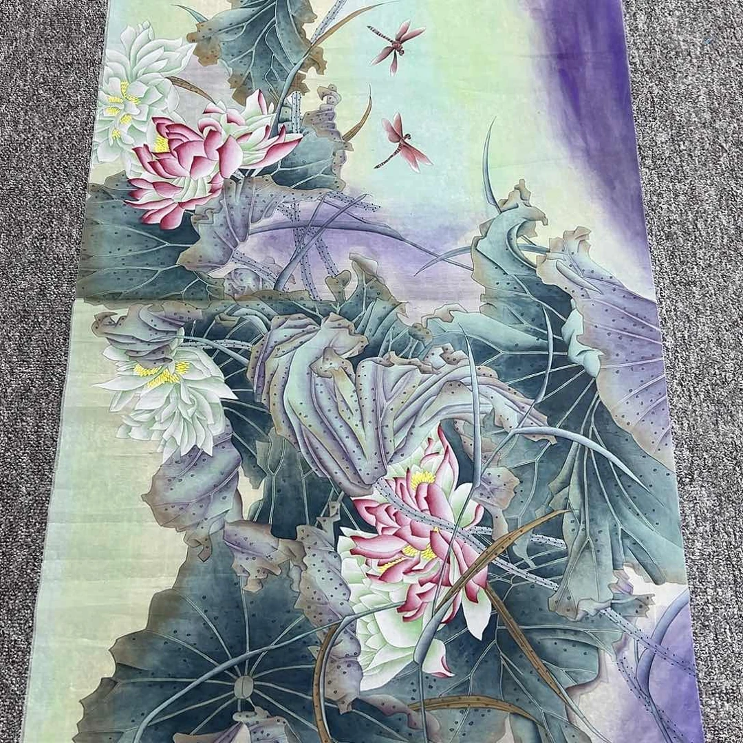 国画国画纯手绘作品