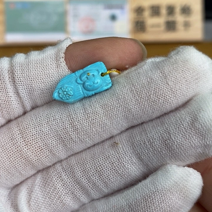 【闪购商品】绿松石珠宝奇石未镶嵌