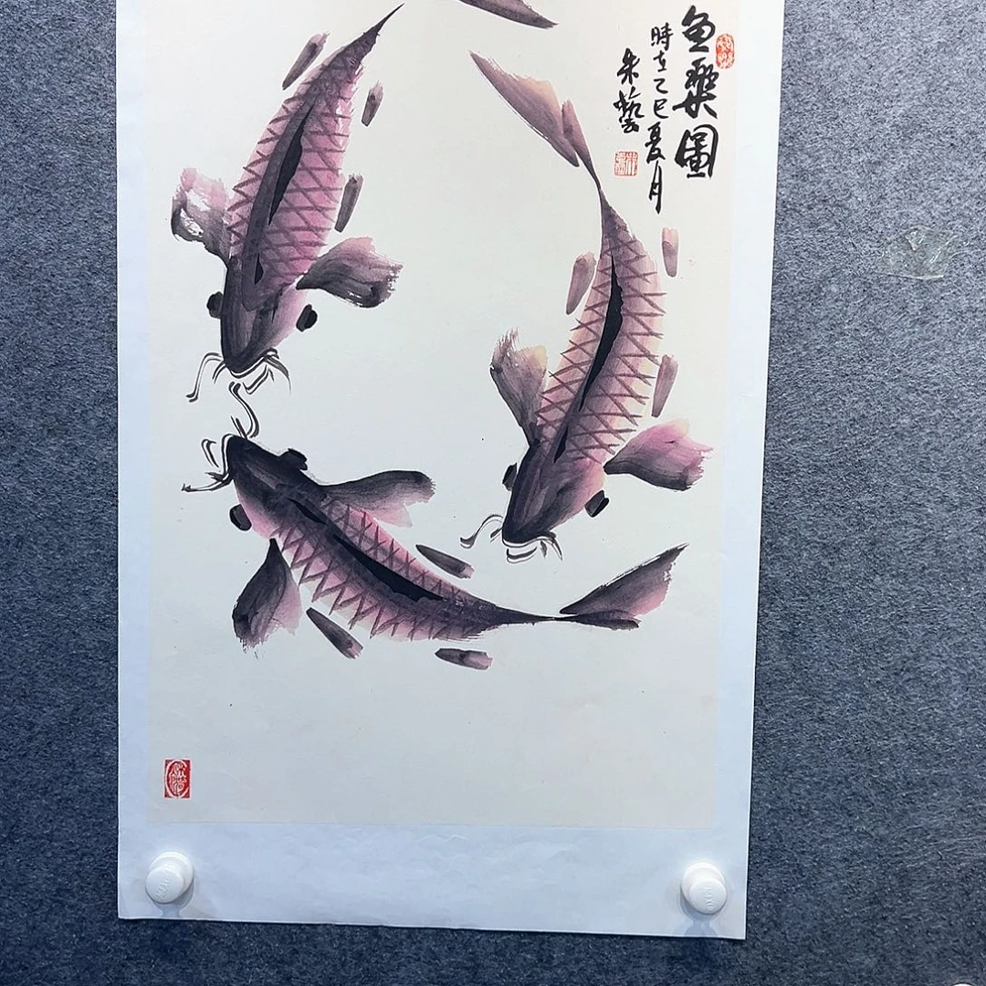 国画纯手绘系列画心