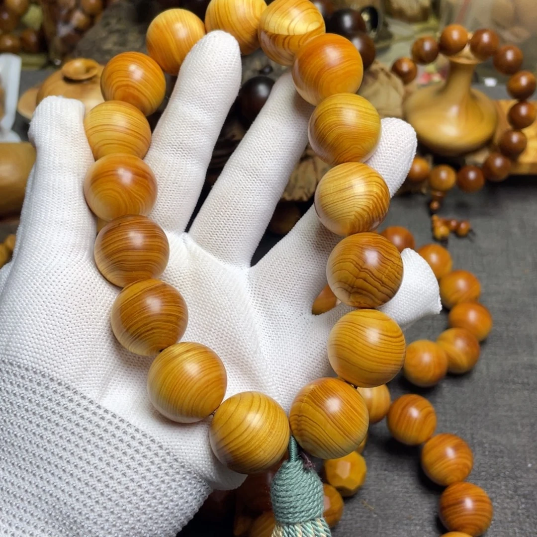 好***连柏木（崖柏）2.0崖窝红骨料手持