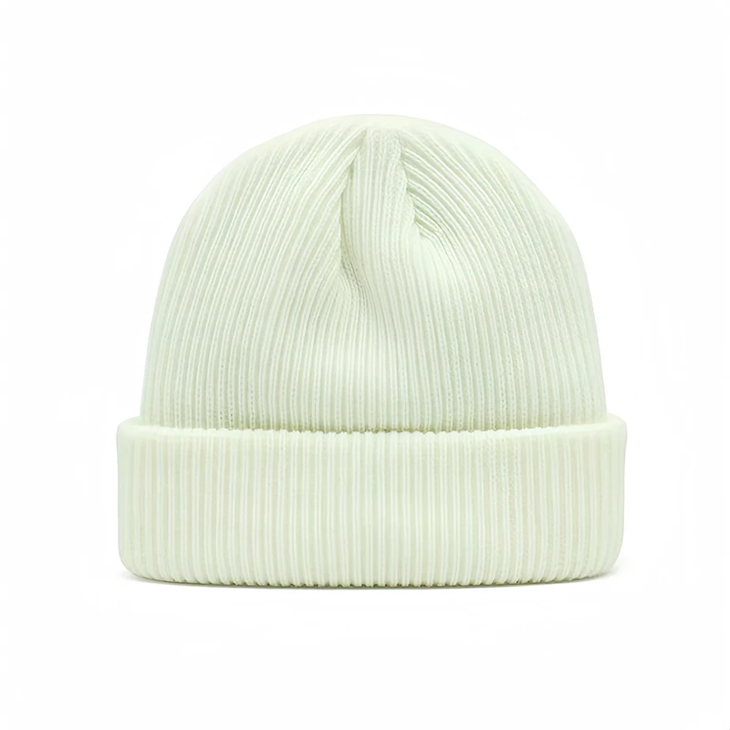 直播现场定制-漂漆毛线帽男女-接受微瑕非质量原因No退No换