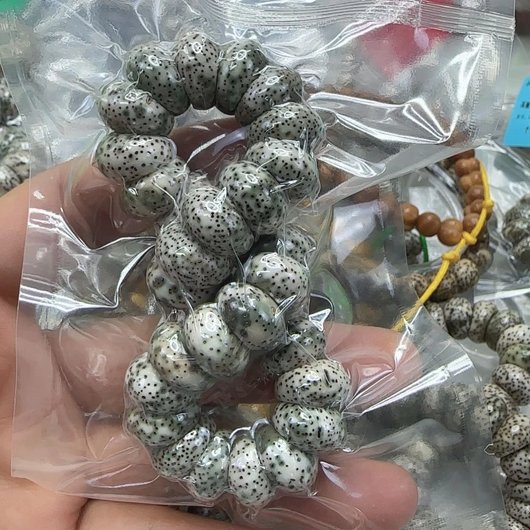 星月菩提手串36傲世高密度星月菩提14蒜瓣大肠单圈