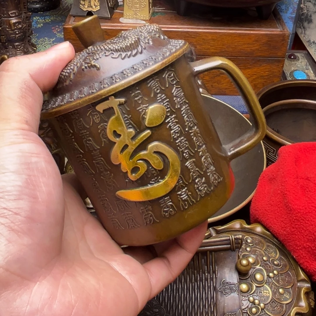 精美铜器，点击下单