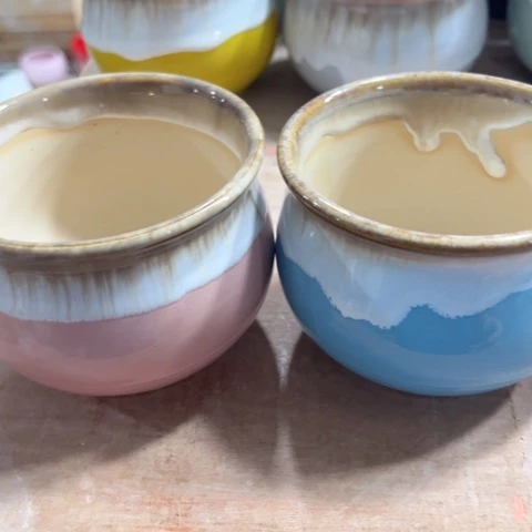 陶瓷口径不清楚问客服都是福利花盆