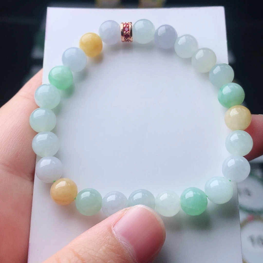 翡翠未镶嵌手链翡翠