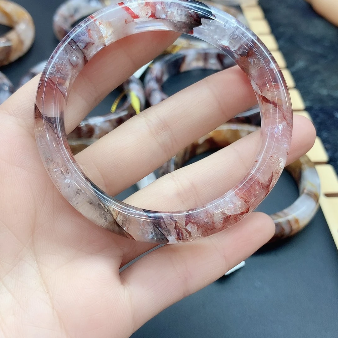 水晶手镯未镶嵌時*o0020（瑕疵55
