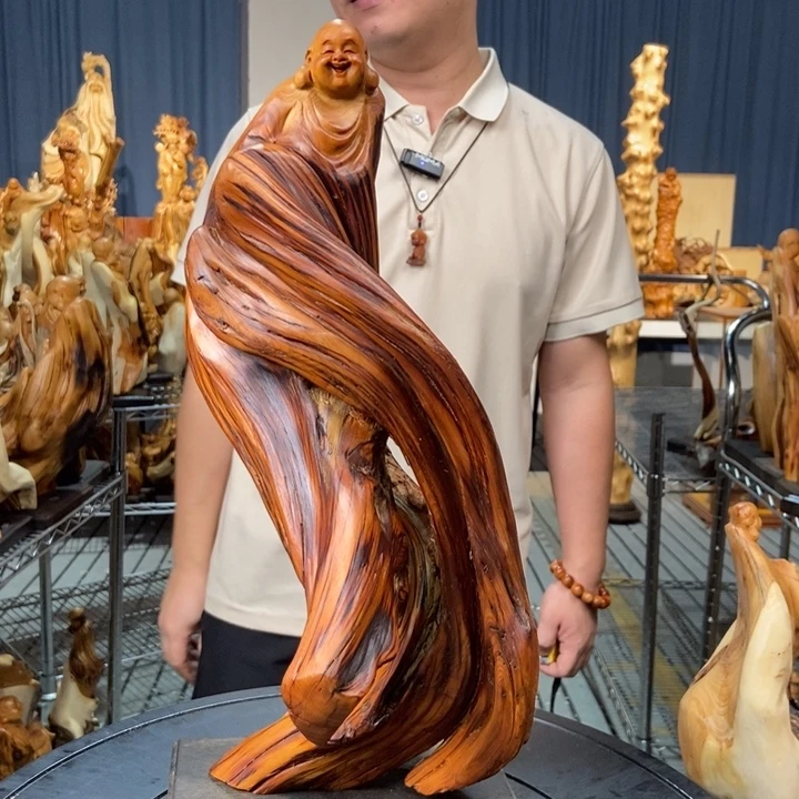 柏木（崖柏）随型摆件