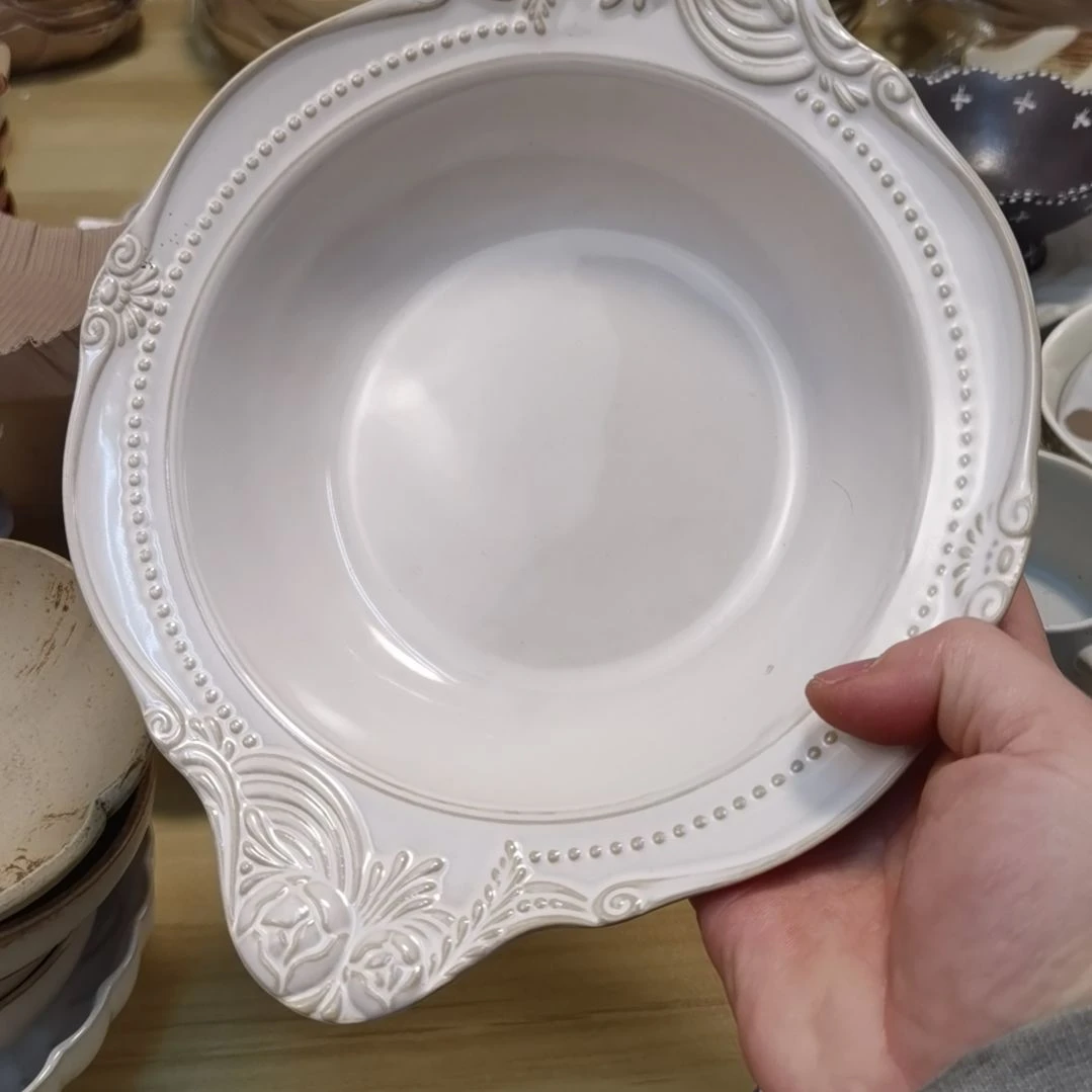 瓷片微瑕玫瑰小双儿一个