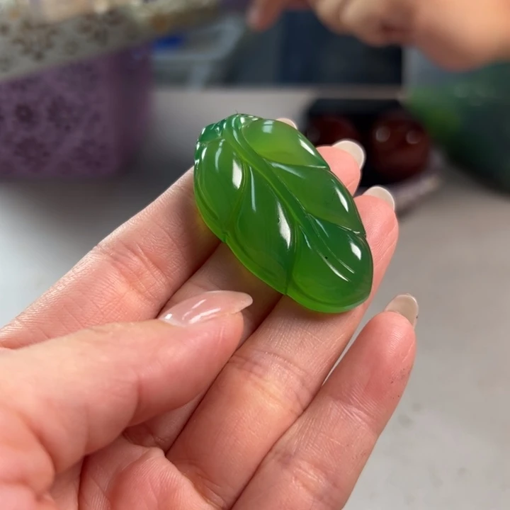 玛瑙/玉髓吊坠(不含链)未镶嵌