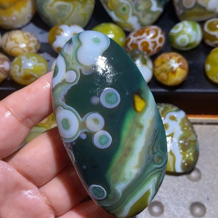 未镶嵌玛瑙/玉髓珠宝半成品177