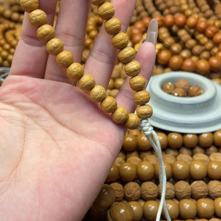 保***默核桃全品小凤眼脖挂108