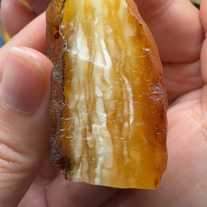 定制琥珀未镶嵌琥珀蜜蜡定制