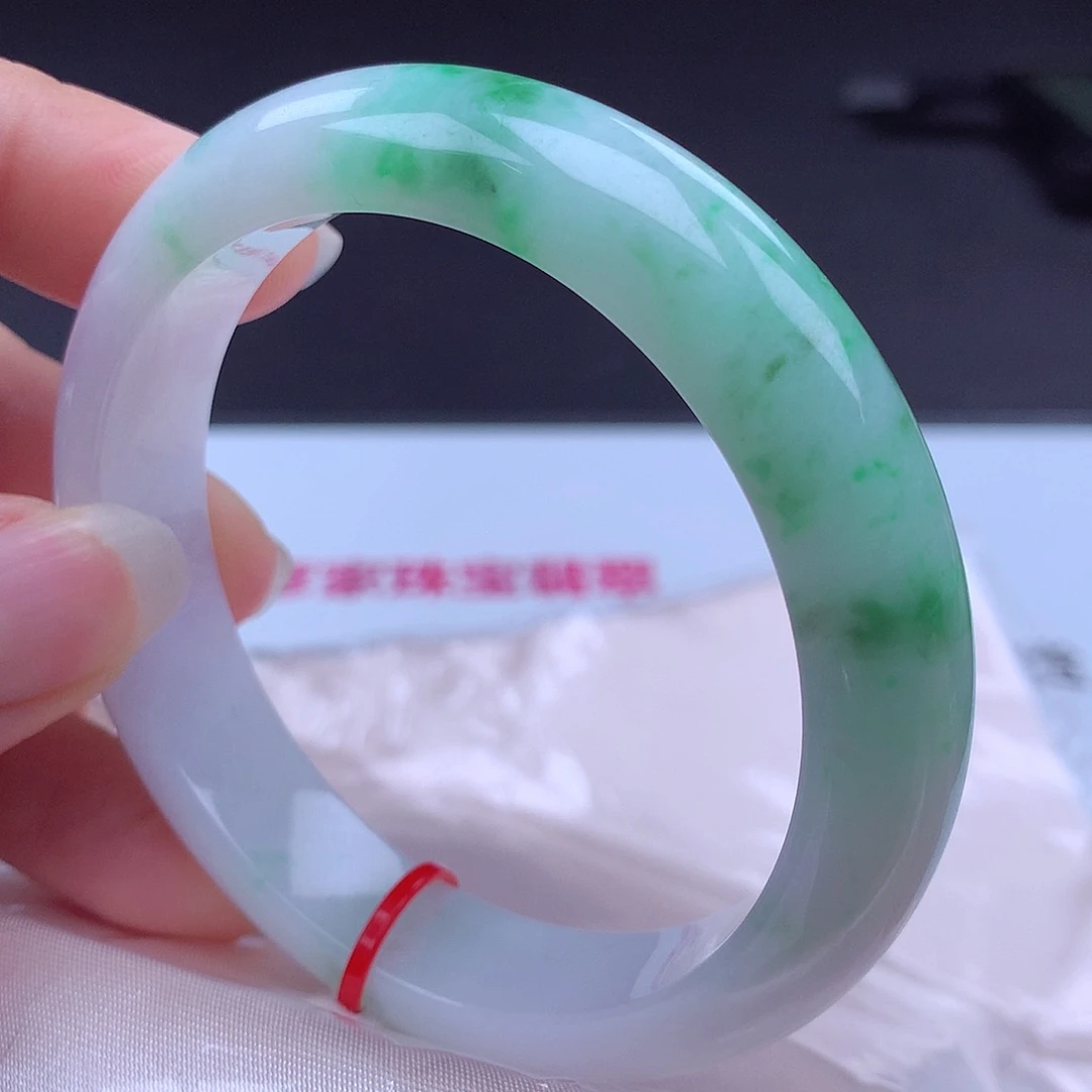 未镶嵌手镯翡翠手镯001857