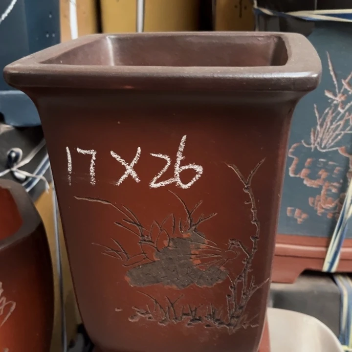 紫砂花盆宜兴紫砂
