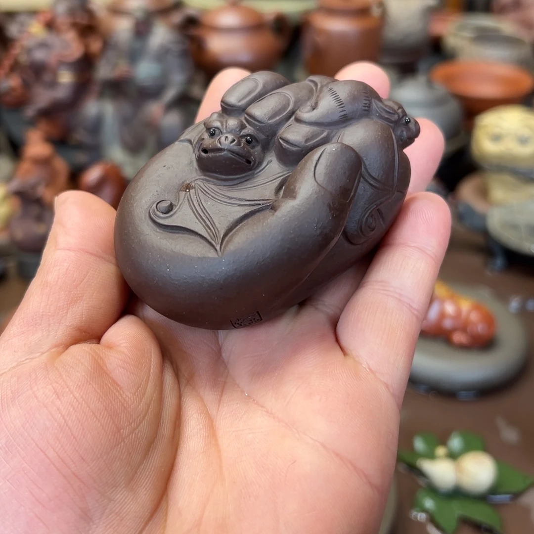 紫砂茶宠紫砂茶宠 微瑕