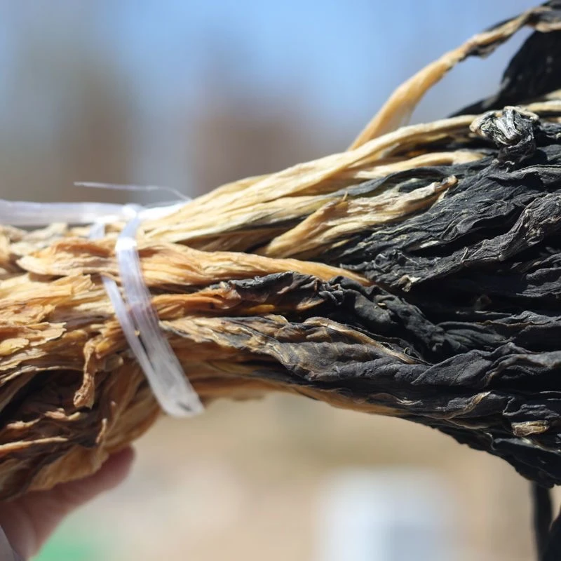 农村白菜干广东特产干白菜自晒煲汤煮粥酒店餐饮食材商用铁锅炖