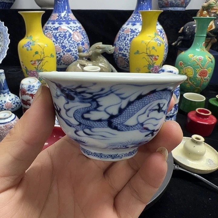 摆件陶瓷器工艺品摆件创意