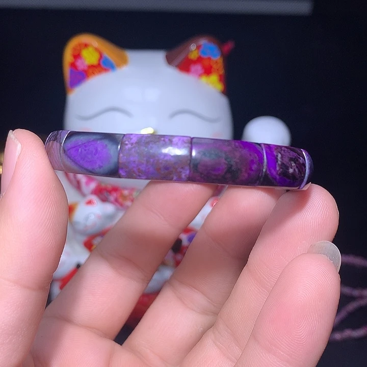 苏纪石（舒俱来）镯牌未镶嵌庄*