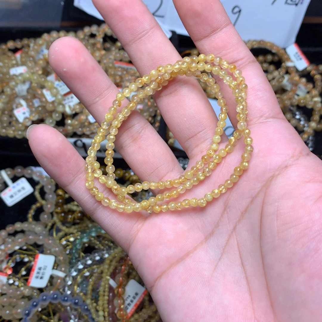 水晶手链未镶嵌水晶