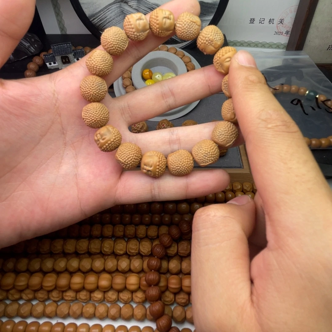 手串猴头核桃宝宝佛福利价