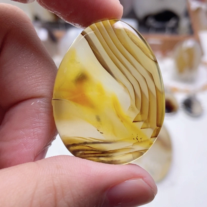 【闪购商品】玛瑙/玉髓颈饰未镶嵌穿**空