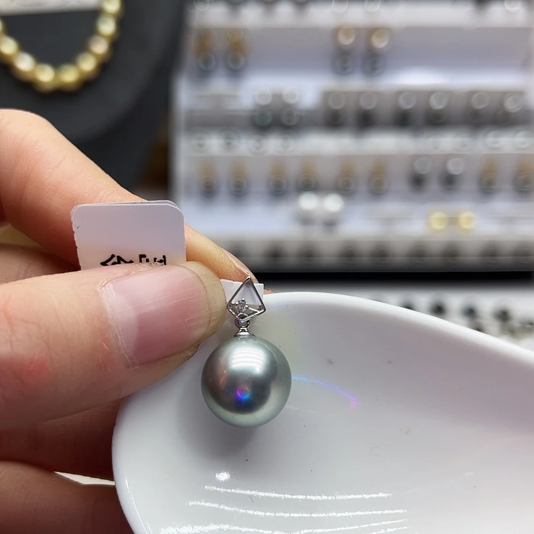 海水珍珠颈饰未镶嵌