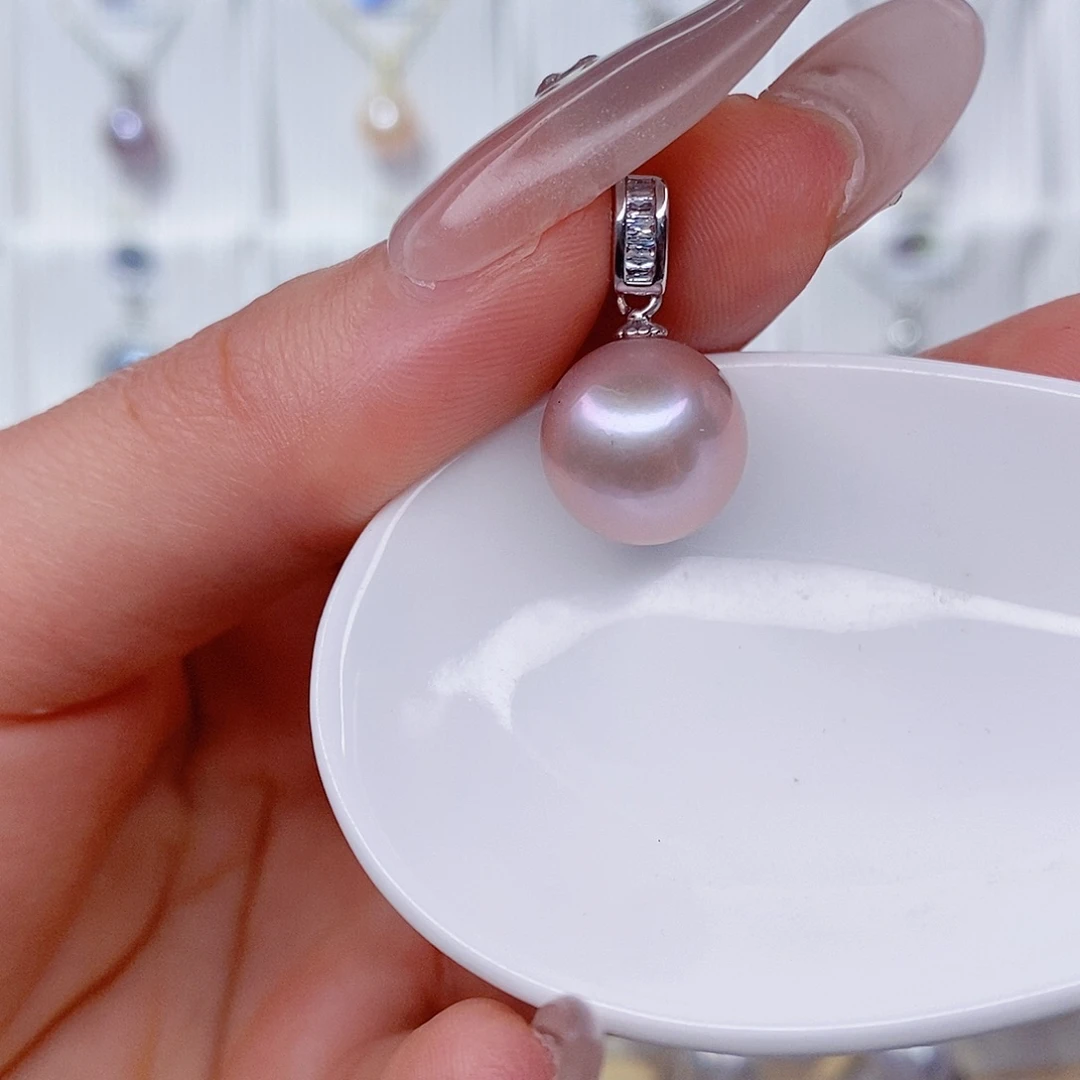 吊坠(赠链)未镶嵌淡水珍珠