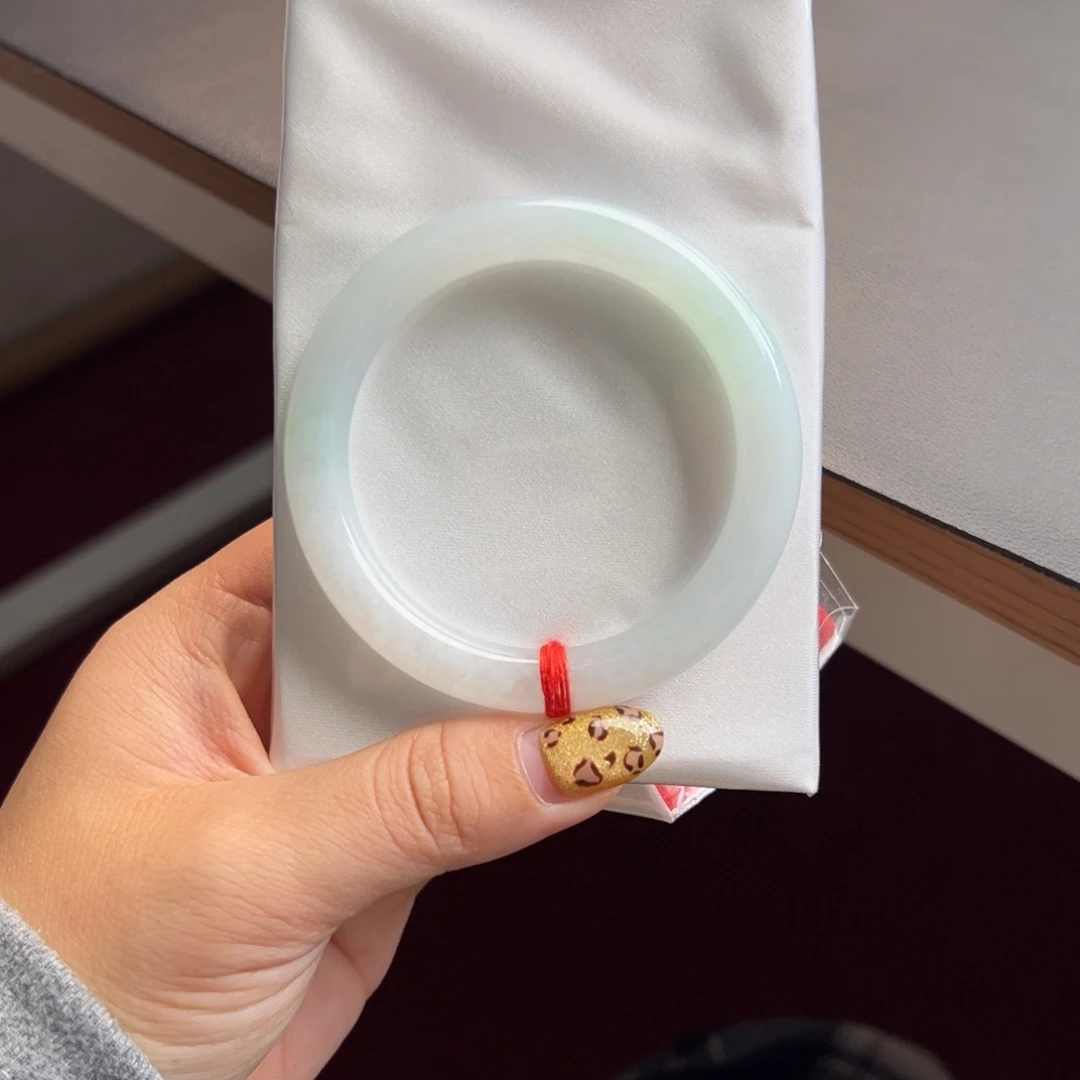 翡翠未镶嵌手镯52-54