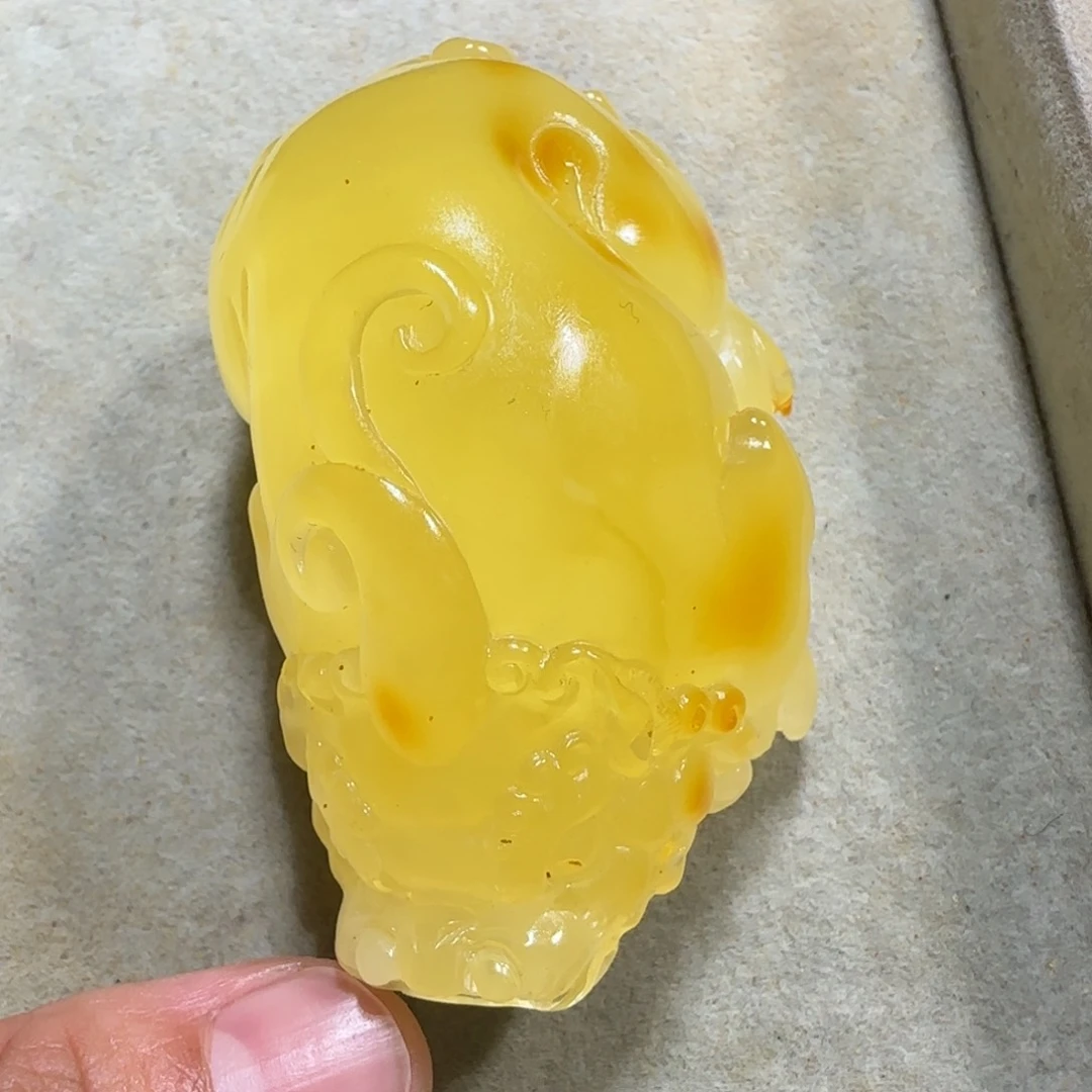 未镶嵌定制琥珀专属定制