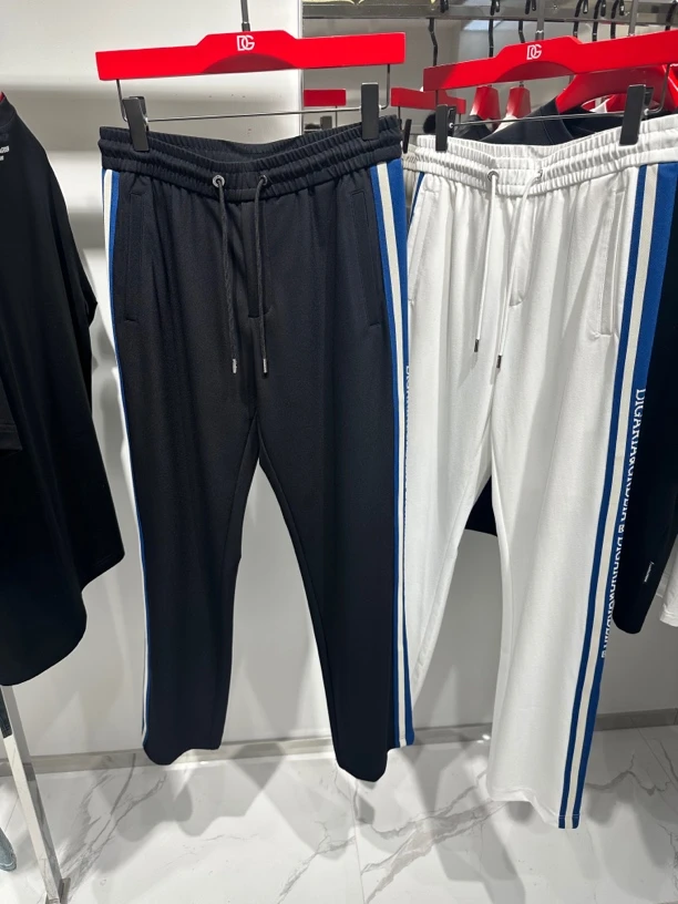 DG迪噶雅春夏男士新款净版休闲小直筒裤119