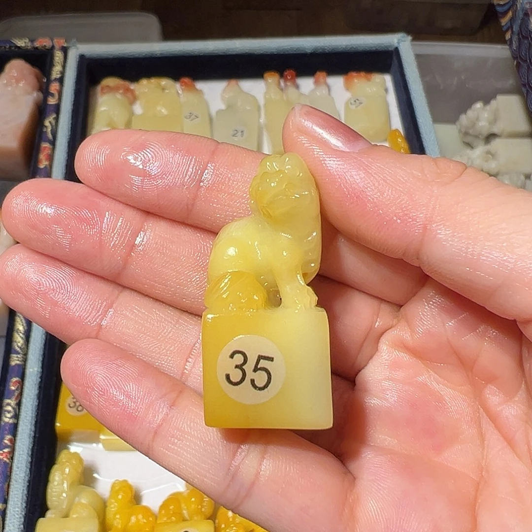 寿山石随机批发一个