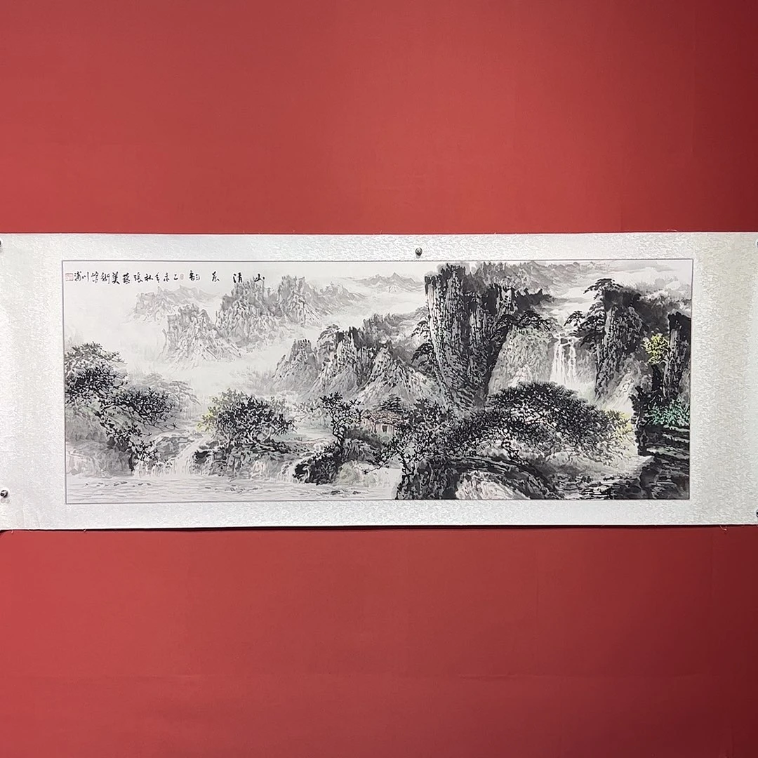 国画李川浦画家作品