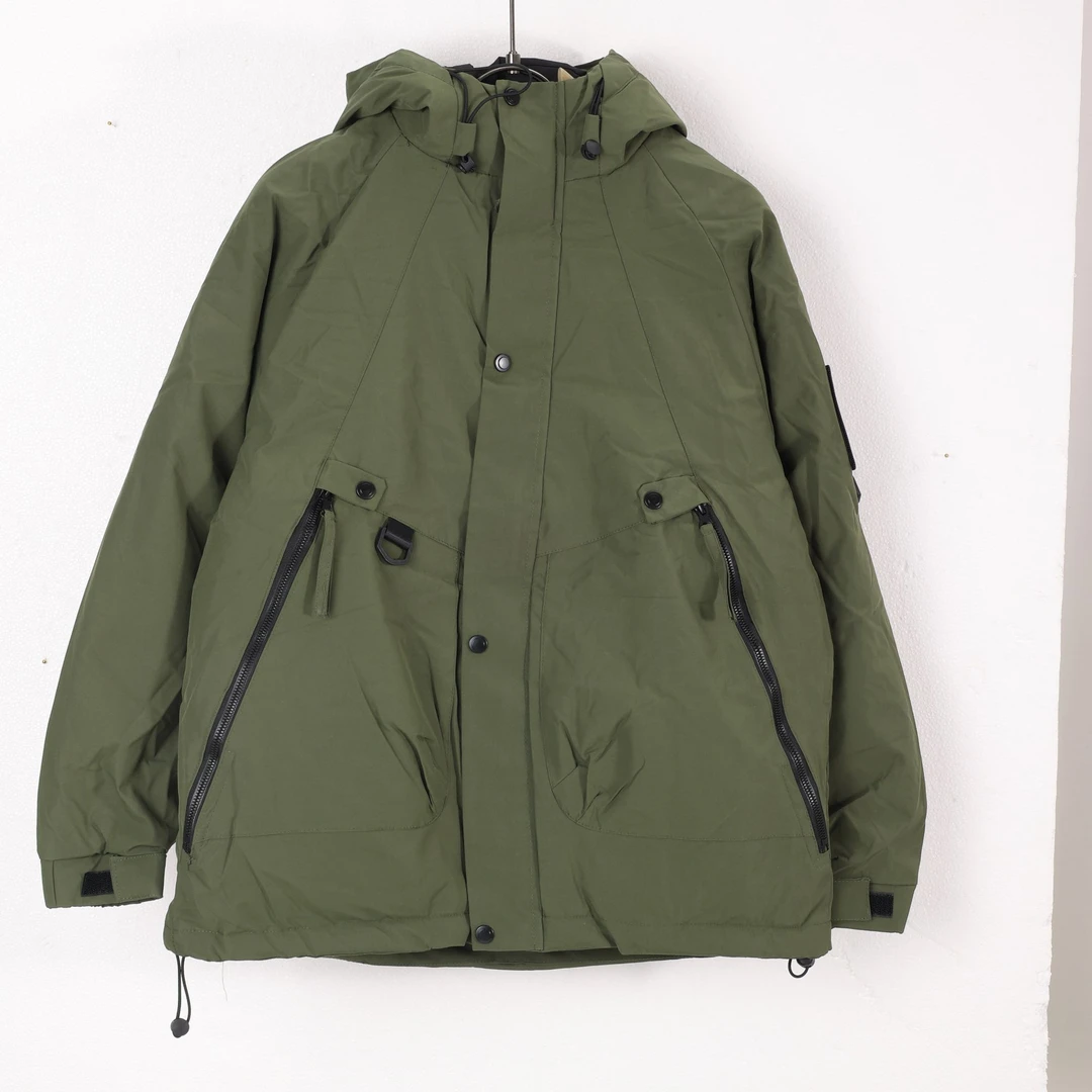 【冯漂亮甄选】M723时尚潮流休闲百搭个性棉衣