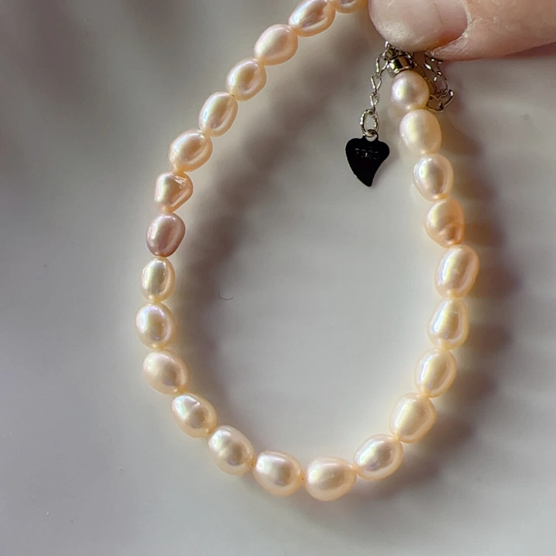 手绳淡水珍珠合金771