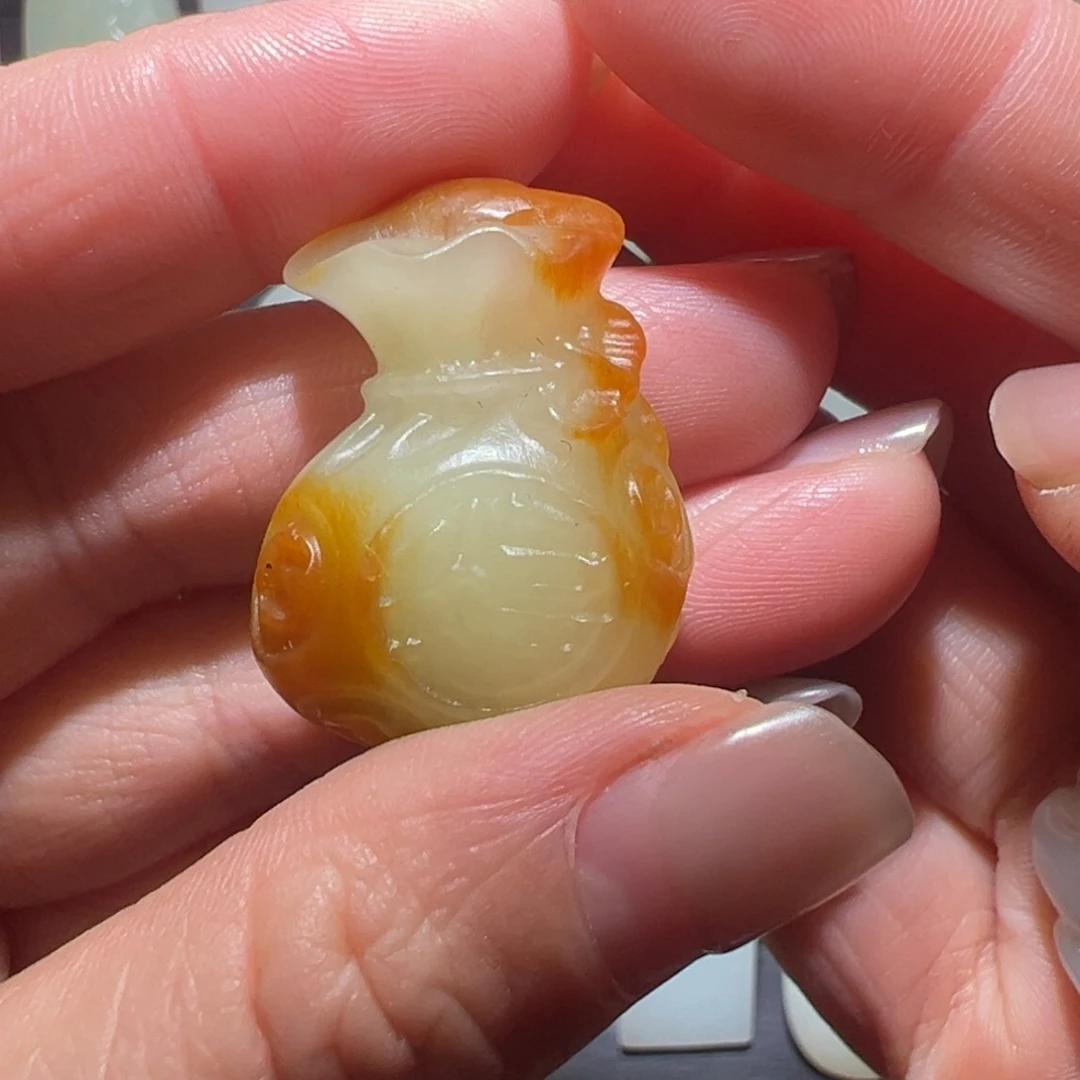 颈饰未镶嵌和田玉用****6