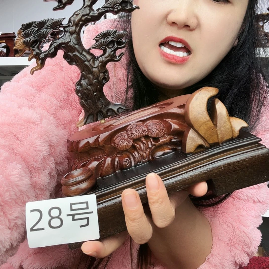 非洲紫檀（红花梨）28