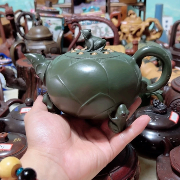 茶壶紫砂紫砂壶收藏起来吧