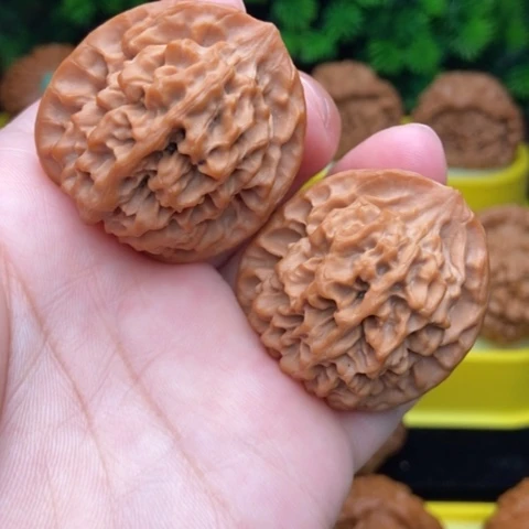 把件文玩核桃秦闷36全品