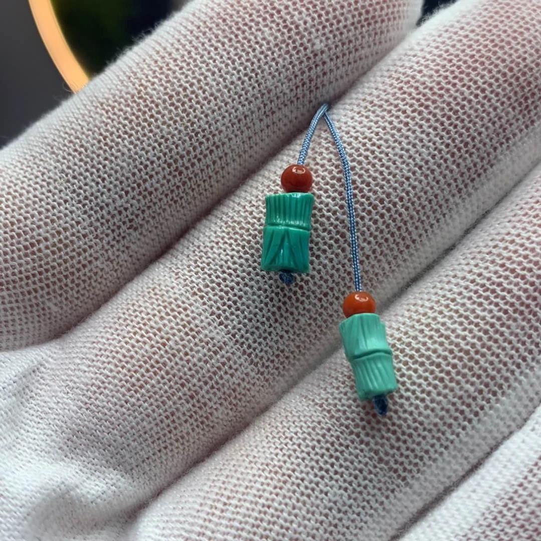 绿松石挂件未镶嵌