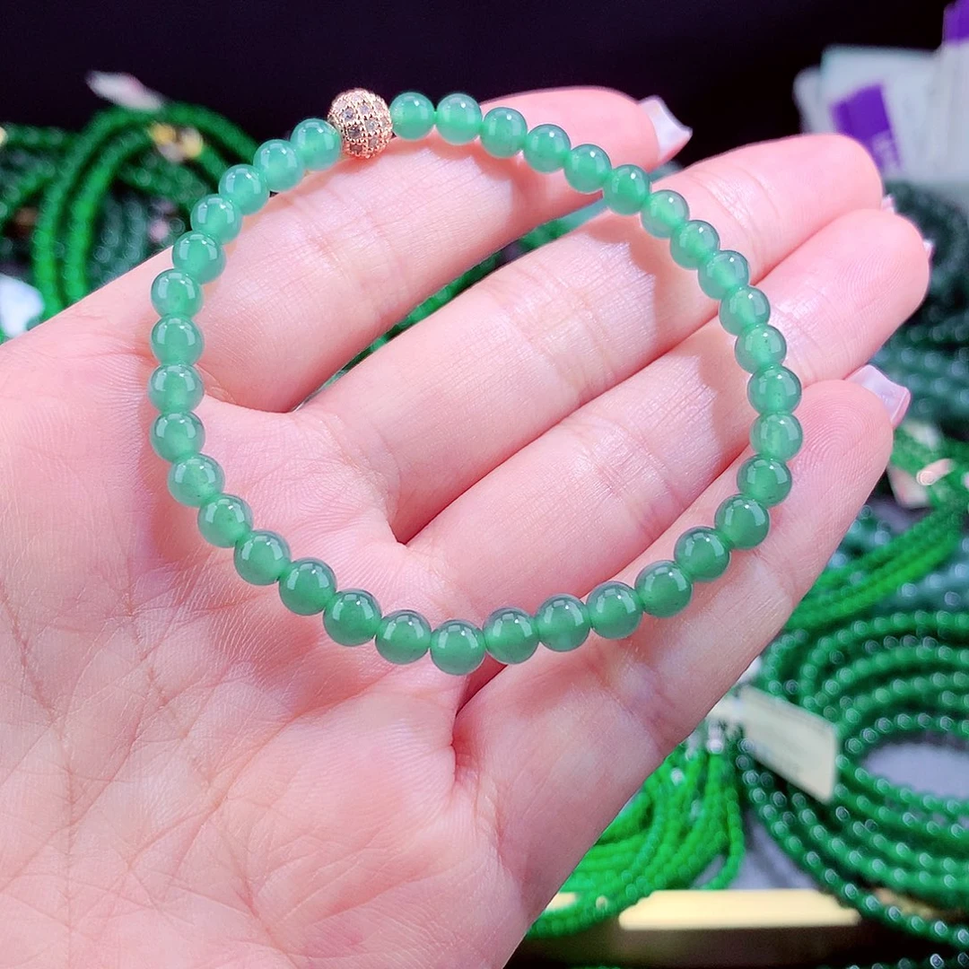 毛衣链未镶嵌翡翠