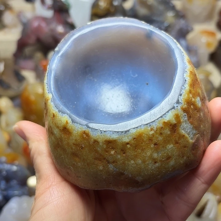 玛瑙/玉髓未镶嵌饰品