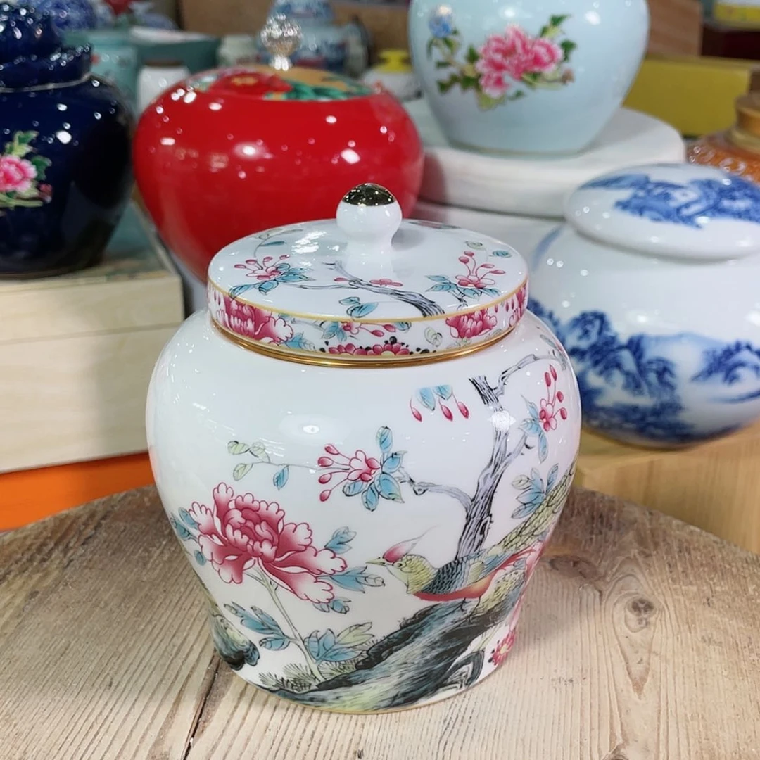 【闪购商品】罐陶瓷茶叶罐密封罐