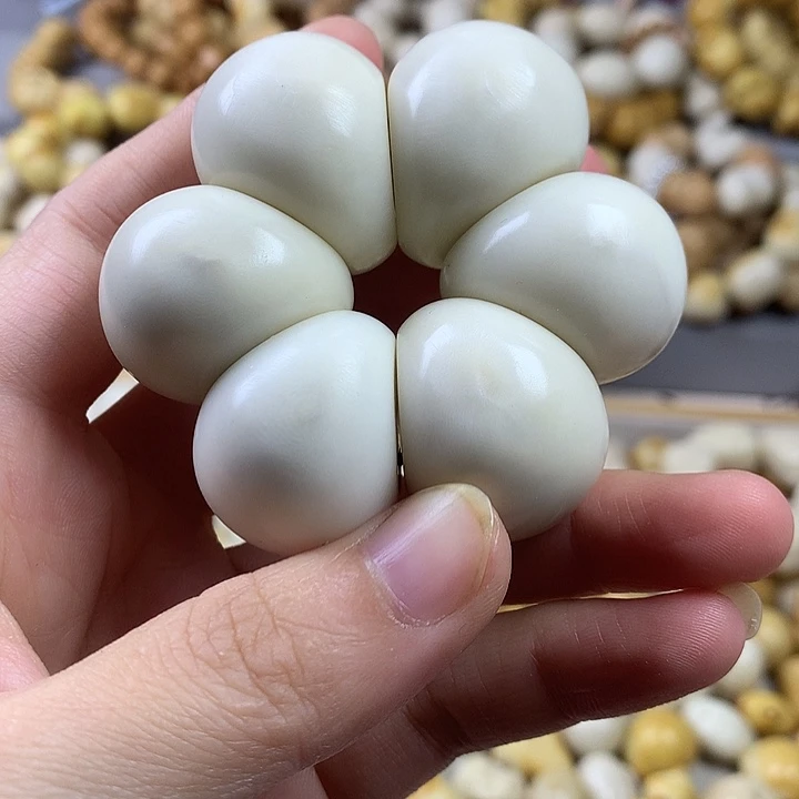 吊坠菩提根/象牙果象牙果蒜瓣瑕疵 不退不换