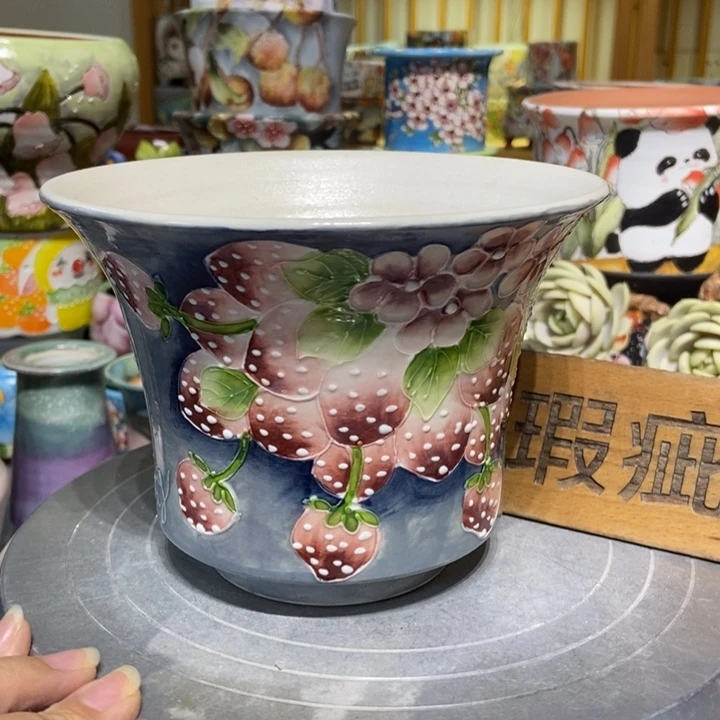 景德镇艺术手绘作品