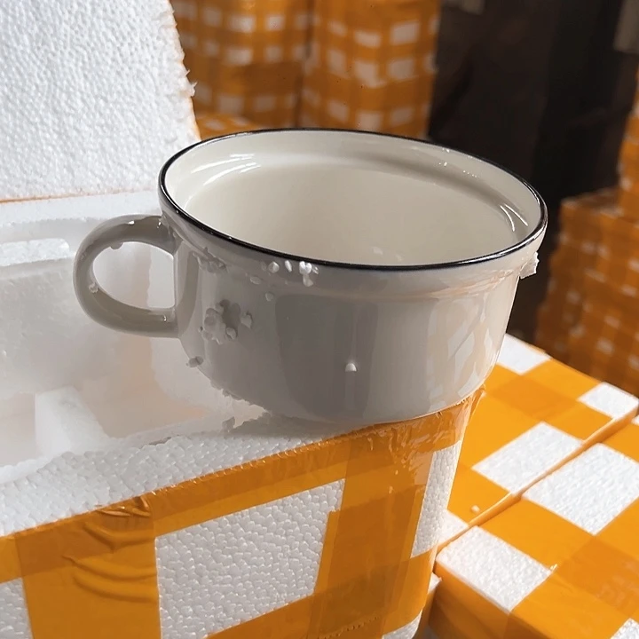 新骨瓷泡面碗1只装