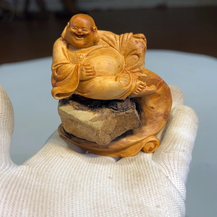 柏木（崖柏）根雕工艺摆件